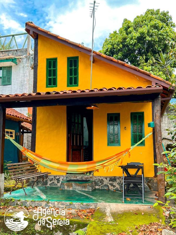 Aconchegante Chalezinho A 500M Da Praia Do Curral Ilhabela Kültér fotó