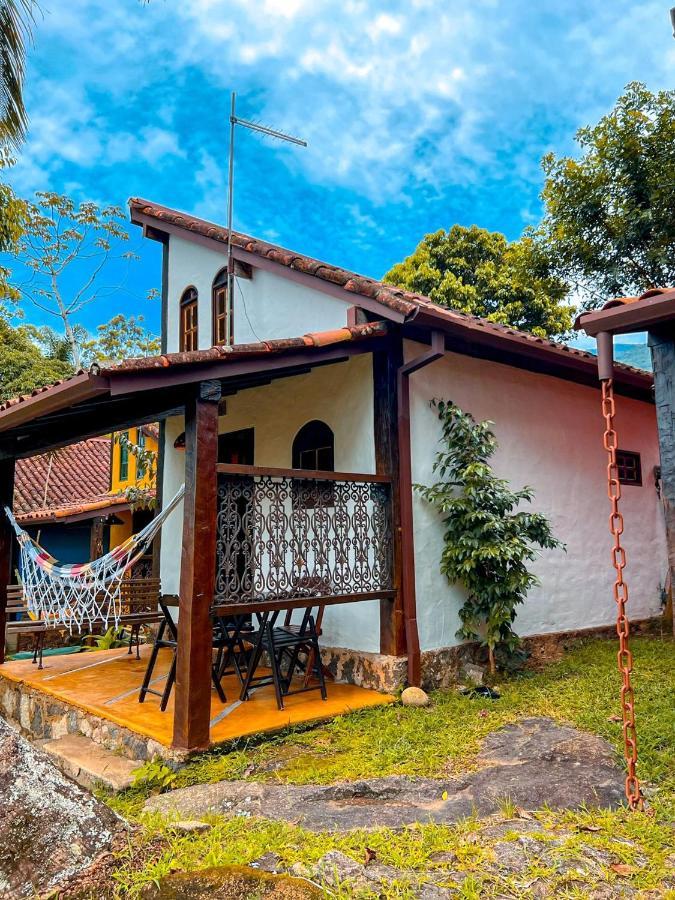 Aconchegante Chalezinho A 500M Da Praia Do Curral Ilhabela Kültér fotó